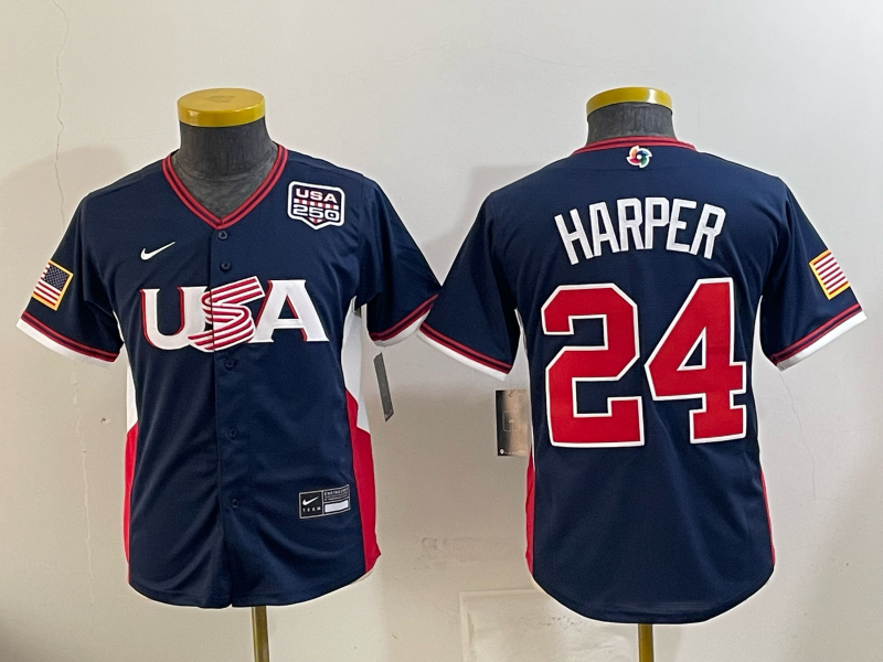 Youth 2026 MLB World Cup Nike Jersey031269->youth mlb jersey->Youth Jersey